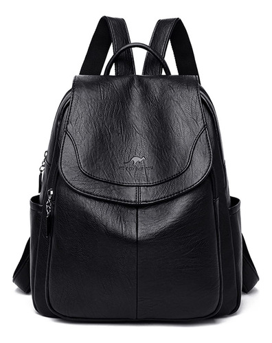 Mochilas De Moda Para Mujer, Mochila De PU De Alta Calidad, Mochila De Viaje Para Mujer, Mochila De Marca Famosa Para Mujer, Mochilas Colar De Gran Capacidad - AliExprs 1524