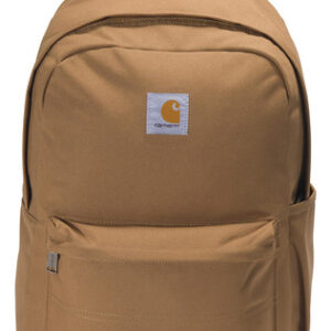 Mochila Carhartt Essential 21 Litros Negra para Herramientas y Uso Diario | Resistente al Agua, Compartimento para Laptop 15”, Diseño Duradero y Funci