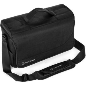 Funda para Cámara Tamrac Derechoe 8 Negra: Protección Superior, Acceso Rápido y Diseño Urbano. Ideal para Fotógrafos Profesionales y Aficionados