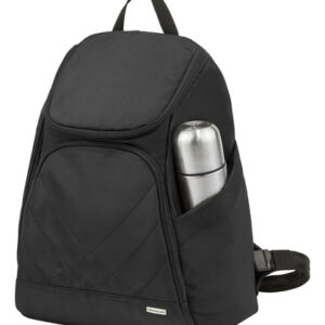 Mochila Antirrobo Clásica 15L - Diseño de Tela Resistente | MEGACENTRAL - Protección Máxima para Viajes y Uso Diario | Compartimentos Seguros, RFID, C