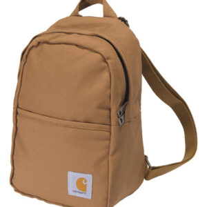 Mini Mochila Carhartt Classic: Compacta, Resistente y con Estilo para Adultos - Ideal para Uso Diario y Aventuras Urbanas - Diseño Duradero
