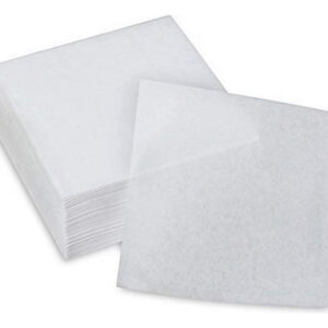 Papel para Empanadas CE 5 | Paquete de 1000 Hojas Blancas de 5x5 Pulgadas | Papel Encerado Antiadherente para Alimentos | Ideal para Empanadas, Hambur