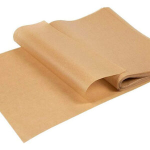 Bee Vibes: Hojas de Papel Pergamino para Hornear - 100 Piezas Antiadherentes, sin Blanquear, Precortadas para Horno y Freidora de Aire. Ideal para Gal