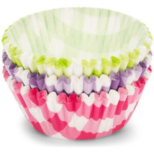 ¡Decora y hornea con alegría! Juego de Capacillos Patisse Pap Camp Multicolor de 5 cm, 90 piezas: Resistentes, aptos para horno y hechos en México. ¡I