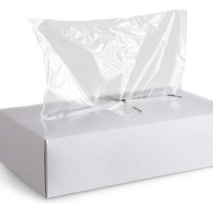 APQ Hojas de Plástico Transparente Deli para Alimentos | 15 x 27 cm | Paquete de 1000 Unidades | Envoltura Profesional para Sándwiches, Carnes y Panad