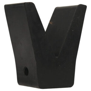 Bloque de Goma Extreme Max 3005.2187 para Soporte de Motor Fuera de Borda - Protección Superior, Amortiguación y Durabilidad para Evitar Daños en el T