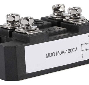 Rectificador de Puente Monofásico Megacentral MX 150A 1600V: Potencia Industrial Confiable | Diodo de Onda Completa | Eficiencia Energética | Ideal pa