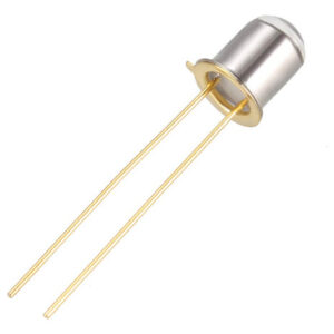 Sensores Fotodiodos Fotosensibles (5mm) – Paquete de 5 - Marca Genérica - Alta Sensibilidad, Respuesta Rápida y Amplio Rango de Luz Infrarroja para Pr