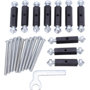 Reparación de Cajas Eléctricas con el Kit de Fijación Robusto [Marca X]: Solución Integral para Tornillos Sueltos y Daños en Casetes, Fácil Instalació