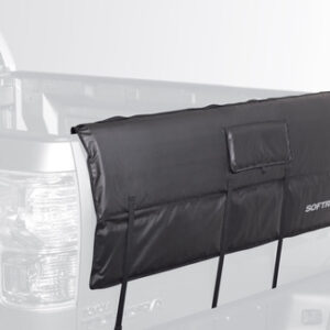 Protector Acolchado Negro para Compuerta Trasera A Pick Up Shuttle - Transporta 6 Bicicletas, Tablas de Surf o SUP - 155 cm | Protección y Seguridad p