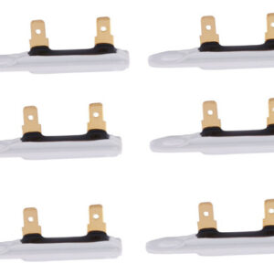 Pack Ahorro: 6 Termostatos Microtemp G4AP0500 TF091C HEK1 para Electrodomésticos | Protección Térmica Confiable y Fácil Instalación | Repuesto Whirlpo