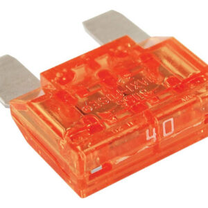 Fusible MAXI de 40A para Sistemas Eléctricos Automotrices y Marinos Blue Sea Systems 5139-BSS: Protección Confiable y Duradera, Indicador Visual de Fa
