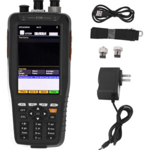 Probador OTDR Óptico 4 en 1 de 0-60km - Optronics: Análisis Preciso de Fibra Óptica, Pantalla Táctil, Localizador Visual y Más - Ideal para Redes FTTx