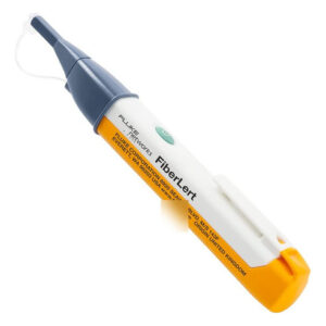 Detector y Probador de Fibra Óptica FIBERLERT-125: Detección Precisa de Señal Óptica, Monomodo y Multimodo (850-1625nm), Fácil Uso, Sin Contacto, Incl
