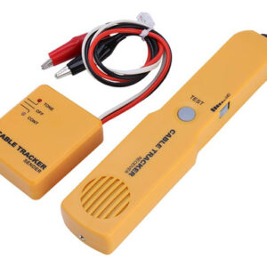 Detector Multifunción de Cables y Buscador de Líneas [Marca Genérica]. Modelo X5000: Identifica Cables, Redes y Líneas Telefónicas. Rastreo Preciso y