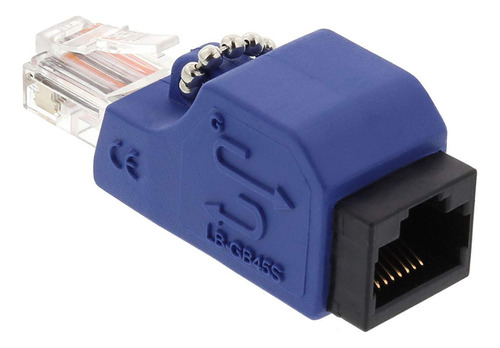 Probador de Bucle Invertido Gigabit RJ45 LB-GB45S de MEGACENTRAL ...