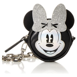 ¡Revive la Magia! Monedero W Capsule Disney 100 Años Colección, Diseño de Tela Exclusivo, Asa Desprendible y Cierre Seguro para Fans de Disney - ¡Edic