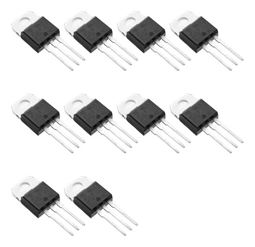 Produktbild von 5 Stück BTA16-800B Triac – Bidirektionaler Thyristor 800V 16A TO-220 Für Smart Home, Drohnen Und Elektronik