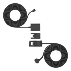 Adaptador de Corriente USB-C Ring: Alimentación Continua para Cámaras Stick Up Cam Pro, Spotlight Cam Plus y Pro - Interior/Exterior, 3.5m Cable Resis