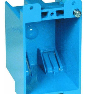 Cajas de Trabajo Antiguas Carlon B114R-UPC: Paquete de 12 para Instalaciones Eléctricas Seguras y Eficientes | PVC Resistente y Fácil de Usar