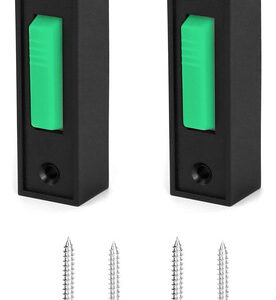 Interruptor de Apertura de Puerta de Cochera Chamberlain 41A4166 (Paquete de 2) - Botón de Pared Iluminado con Cable, Fácil Instalación, Compatible co