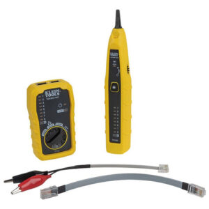 Kit Profesional de Prueba y Rastreo de Cables RJ45 Klein Tools VDV500-705: Localiza y Verifica Redes con Precisión. Ideal para Instaladores y Técnicos