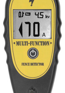 Detector de Fallas y Probador de Voltaje para Cercas Eléctricas MEGA CENTRAL MX: Localiza Fallos al Instante, Pantalla LCD, Diseño Compacto, Ideal par