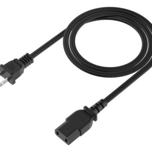 Cable de Alimentación de Repuesto para Olla de Cocción Express Crock-Pot 6 Qt SCCPPC600-V1 | Cable de 3.3 pies, Seguro y Duradero | Compatible con Oll