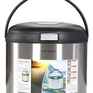 Cocina Térmica de Acero Inoxidable TXM-70CFZR Negra: 26 Litros de Capacidad, Ahorro Energético del 80%, Ideal para Reuniones y Viajes, Mantiene Calor