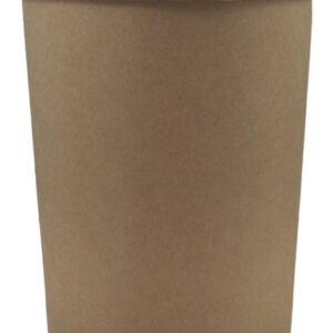 Contenedores Biodegradables Degrapack DPPR16PQ para Sopas y Helados 500ml - Paquete de 50 Piezas Craft - Ecológicos, Resistentes y Aptos para Microond