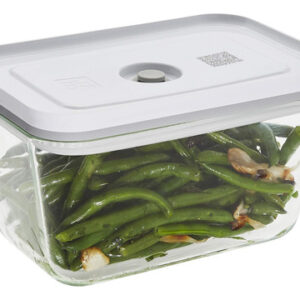 Fresh & Save Recipiente Hermético Grande para Almacenamiento de Alimentos: Preserva Frescura, Ahorra Tiempo y Reduce Desperdicio. Ideal para Preparaci