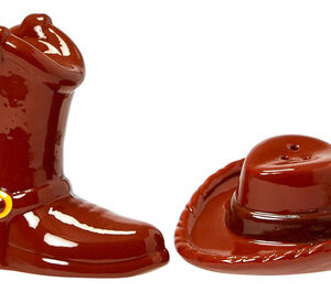 ¡Dale un toque mágico a tu cocina! Juego de Salero y Pimentero Pixar Toy Story 4 Woody - Coleccionable de Cerámica de 7.6 cm, Diseño Detallado, Ideal