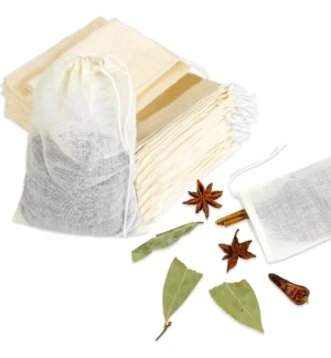 Bolsas De Especias Reutilizables 30 Unidades 3 X 4 Pulgadas