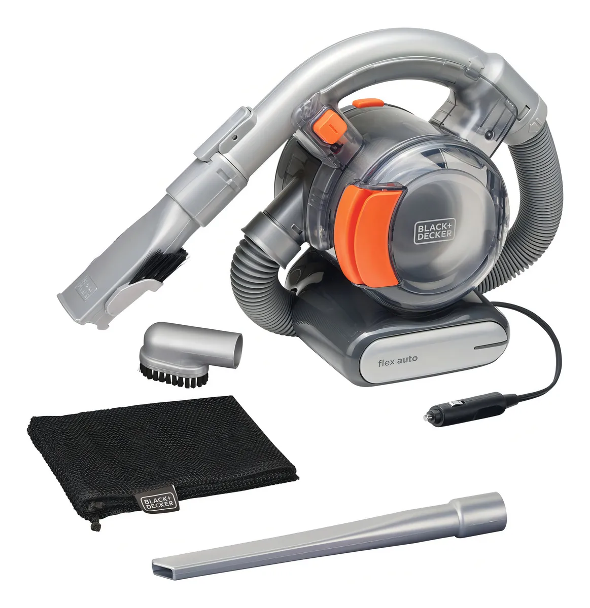 Aspiradora De Mano Black+decker Bdcv560f 560ml Gris/naranja12v