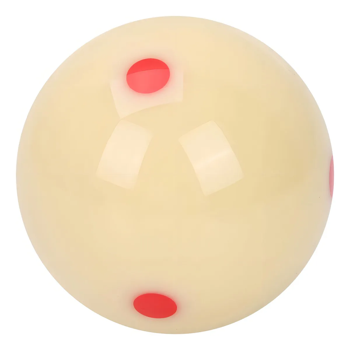 Demeras Bola De Entrenamiento De Billar Bola De Entrenamiento De Billar De Resina De 5,72 Cm Bolas De Billar Rojas Para Practicar Puntos Rojos Para Adultos Niños