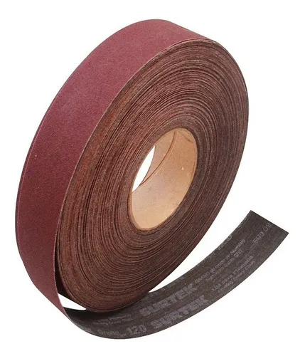 Lija En Rollo Surtek Lr45120 Plomero 1-1/2in X 45m Grano /vc