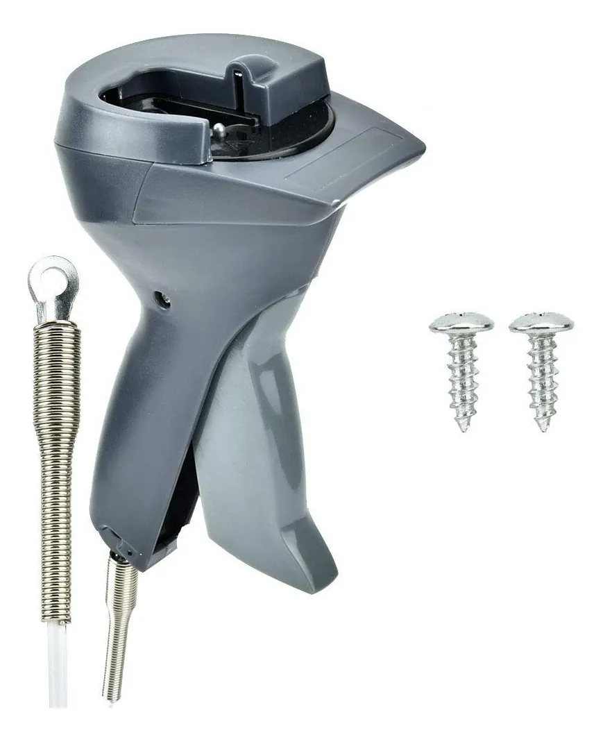 Pistola Etiquetadora Reutilizable Ropa Calzado Accesorios | ABS Seguridad Antirrobo | Eliminador Etiquetas Invasoras | Tiendas Minoristas | Gris