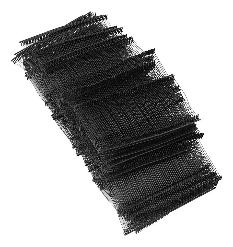 Pistola de Etiquetas Negro 50mm con 10000 Púas para Ropa - Marcaje Profesional y Fácil de Usar | HEEPĎĎ