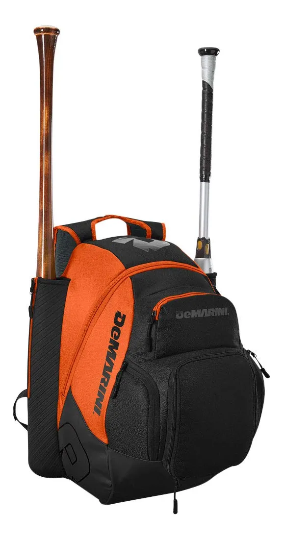 Bate de Béisbol DeMarini Voodoo OG 34 Pulgadas Naranja - Aluminio Resistente, Mango Ergonómico, Diseñado para Rendimiento Profesional en Campo