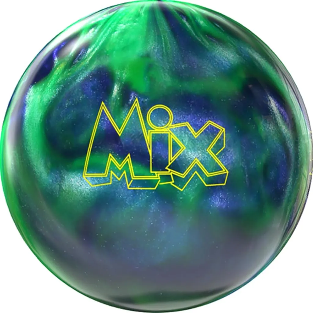 Bola de Bolos Storm Mix Color Lima/Real/Natillas 12lbs U1S Pearl Uretane Tradicional 3 Piezas Pulido Grano 3500 - Ideal para Pista de Bolos