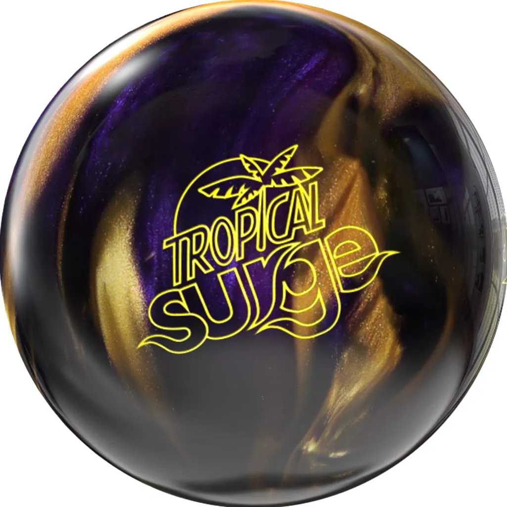 Bola de Bolos Storm Tropical Surge 14lbs Dorado Morado Reactor Pearl Coverstock Uso Casual 6.8kg
