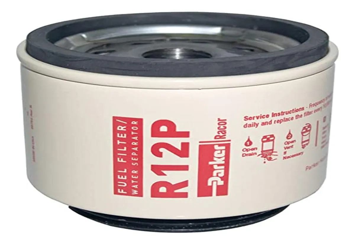 Racor Elemento Filtro Diesel 30 Micras para Vehículos 120/124 Spin-on | Filtración Precisa para Motores Diésel