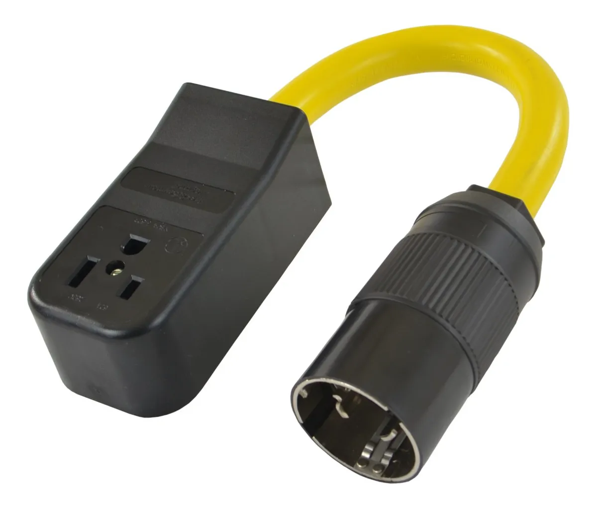 Adaptador para Soldador 50A NEMA 6-50R con Conector de Bloqueo - Conexión Segura y Fiable para Equipos de Soldadura de Alta Potencia