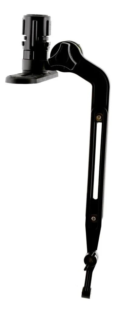 Soporte Ajustable para Transductor de Kayak y Stand Up Paddle (SUP) con Cabezal Giratorio | Accesorios Esenciales para Pesca y Navegación | Montaje Seguro y Estable | Universal para Embarcaciones Ligeras