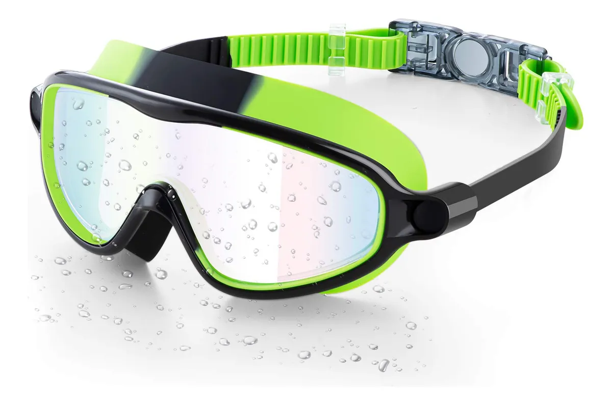 Anteojos de Natación Antivaho Transparentes para Adultos: Visión Clara sin Fugas | Ideal para Entrenamiento y Recreación en Piscina y Mar
