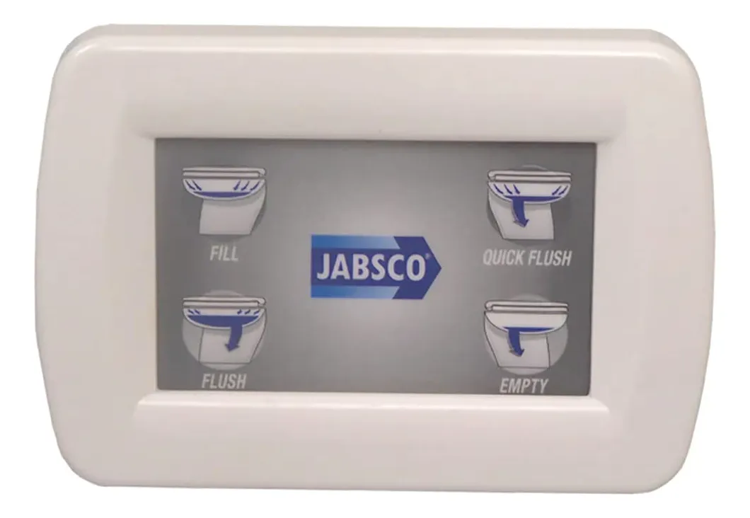 Control de Inodoro Jabsco 1000 DF Kit para Barco: Sistema Fiable y Eficiente para Embarcaciones Marinas | Válvula de Descarga y Mantenimiento Sencillo | Repuestos Náuticos Esenciales