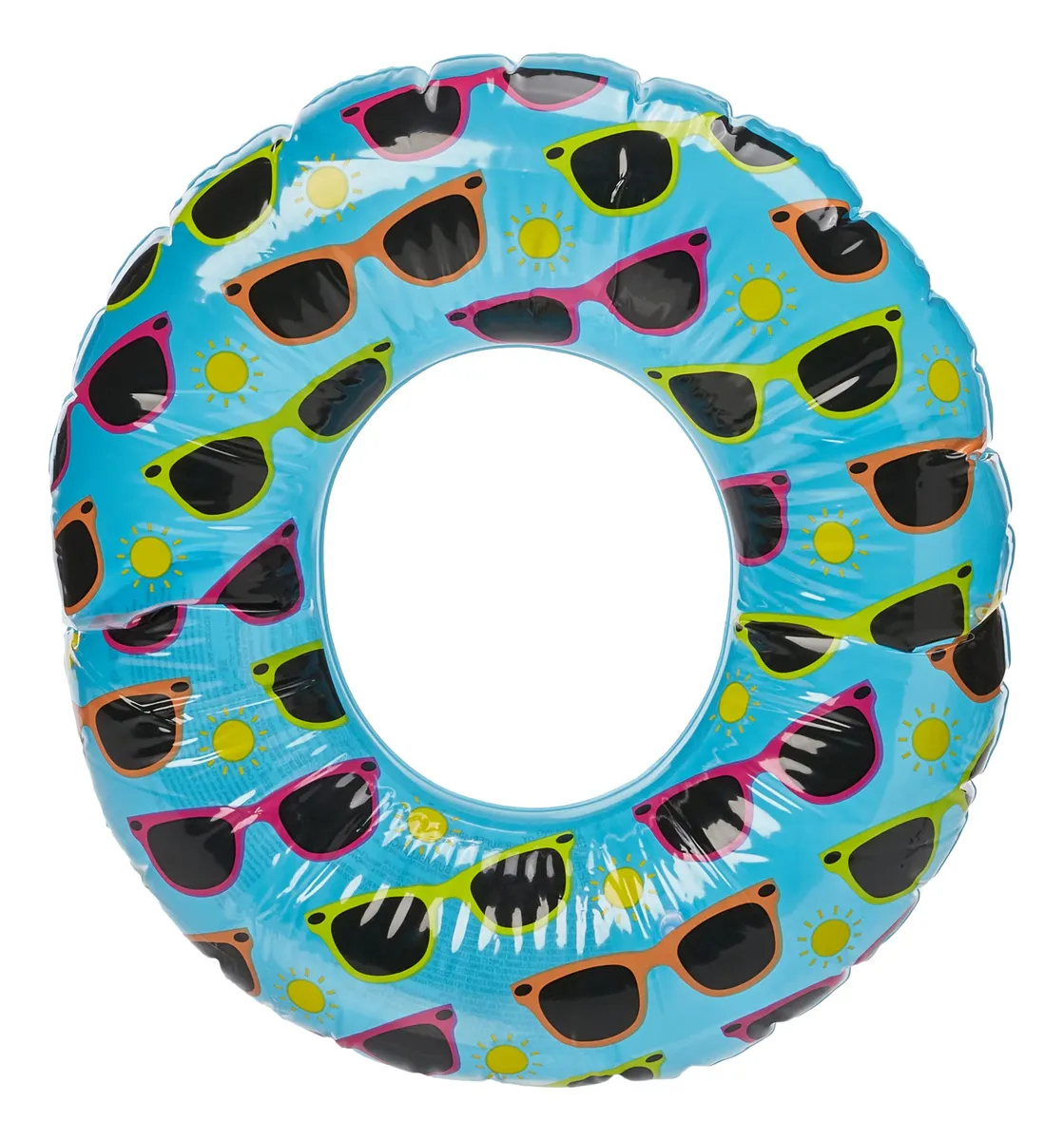 Salvavidas Juventud Unisex Multicolor 76cm - Flotador Seguridad Piscina y Mar, Diseño Divertido para Niños y Adolescentes