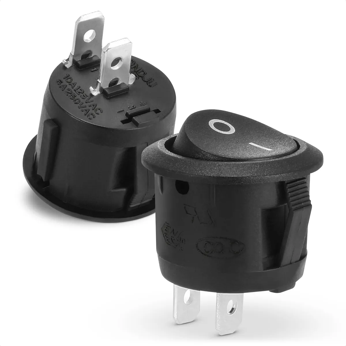 Panel de Interruptores Marinos Impermeables Universal para Coche, Barco y RV con Múltiples Colores Disponibles | Control Eléctrico Fiable y Duradero