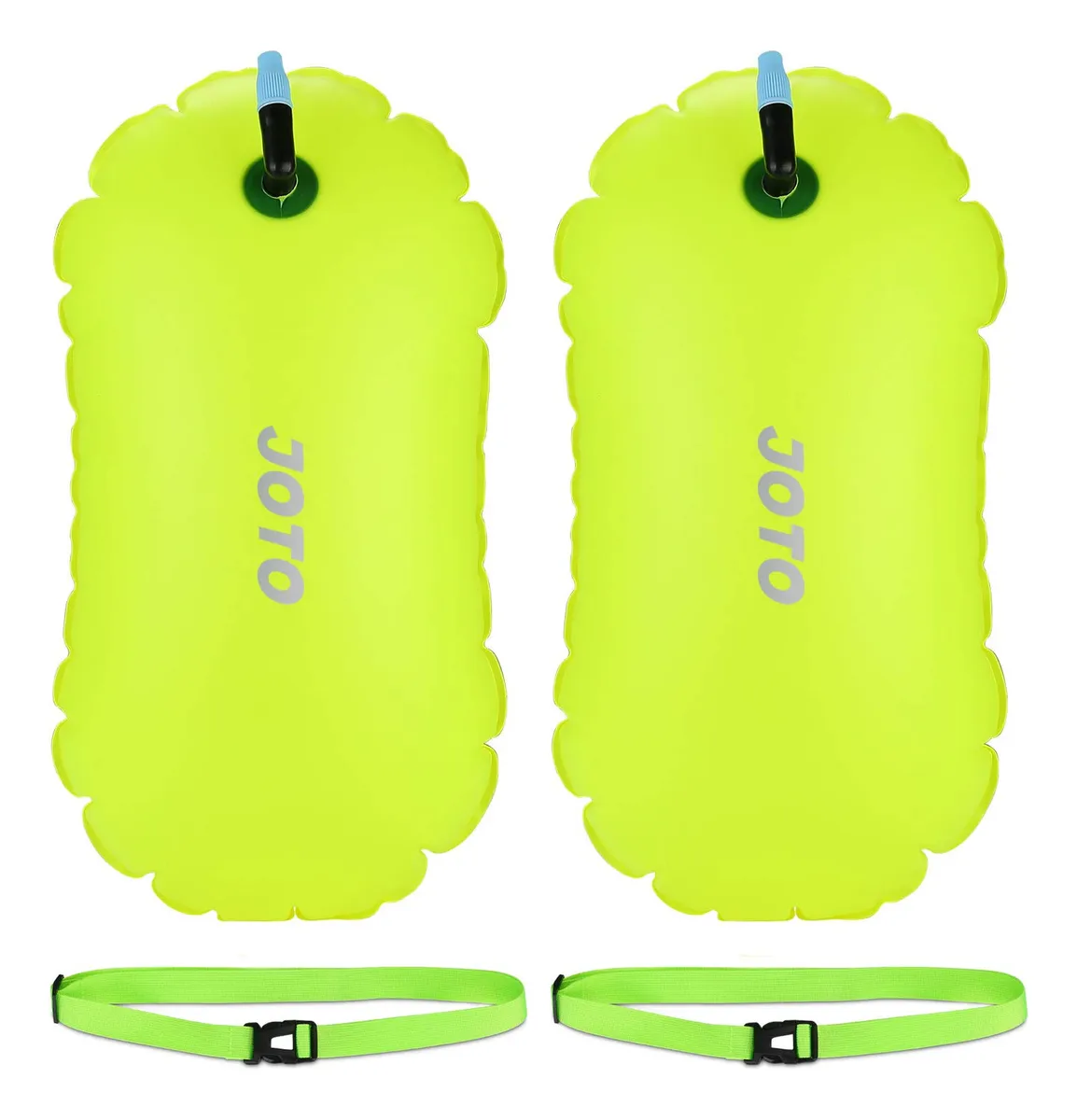 Pack 2 Flotadores Boya Natación Ajustable para Entrenamiento y Seguridad en Aguas Abiertas | Ligeros y Resistentes