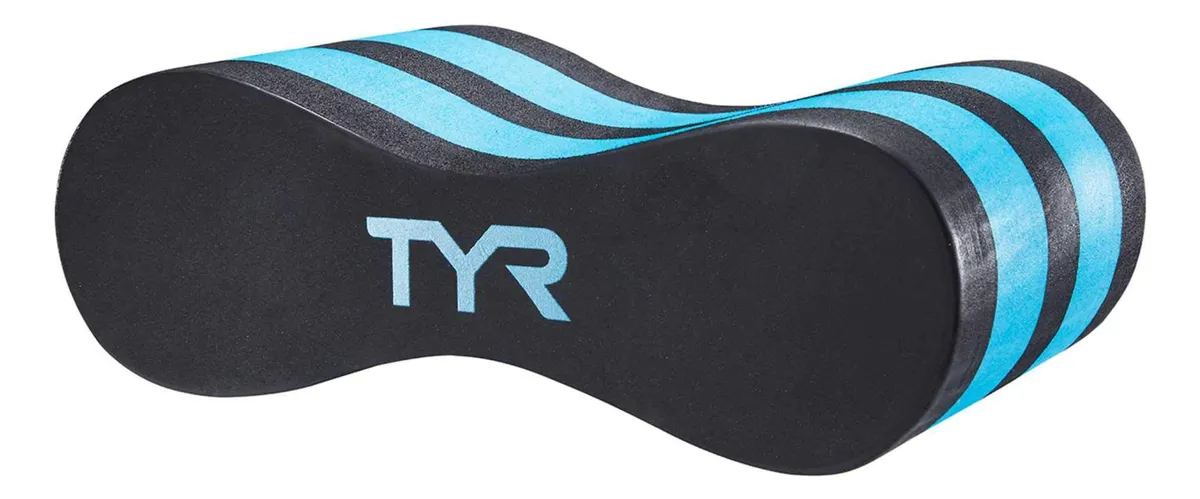 Flotador de Tracción Junior para Natación - Mejora Técnica de Brazada para Niños | Accesorio de Entrenamiento Azul Brillante